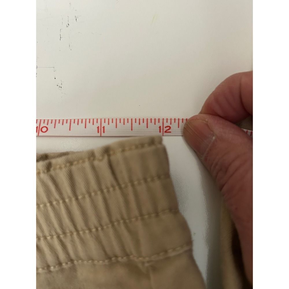 Crown & Ivy Kids Girls Khaki Chino Pants Size Medium J-73 - Picture 8 of 8